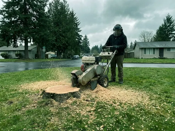 Stump Grinding